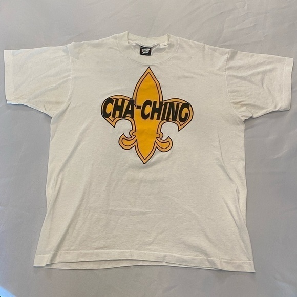 Screen Stars Other - SCREEN STARS Vintage 1991 Saints “Cha-Ching” Tee